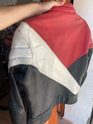 Chaqueta Piel moto