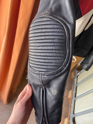 Chaqueta Piel moto