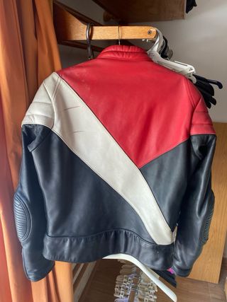 Chaqueta Piel moto