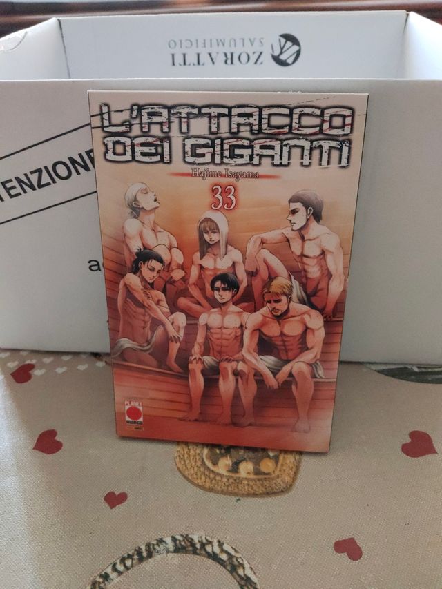 L'attacco dei giganti (Vol. 33) (Planet manga)