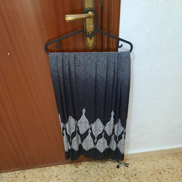 Vestido  tipo étnico largo  hasta el tob