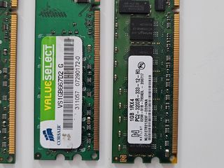 Memorias RAM 2GB & 1GB