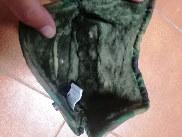 Funda cantimplora del ejército
