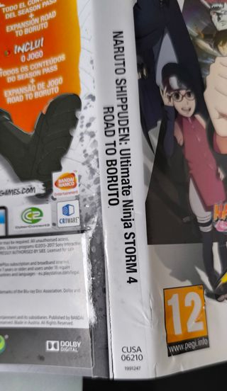 Naruto PS4 