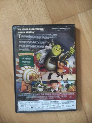 DVD sherk