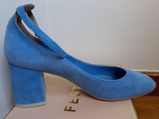 Zapatos FESTA azul cobalto