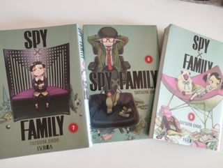 Mangas Spy x Family