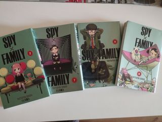Mangas Spy x Family