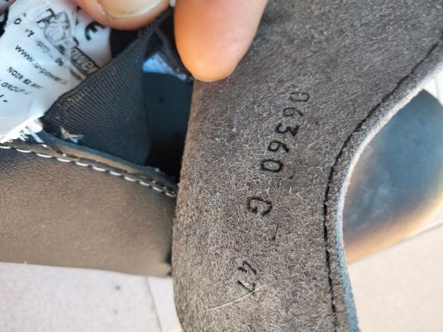 Scarpe antinfortunistiche man Power ristorazione 