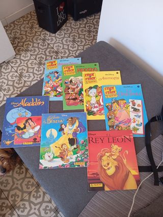 Albumes Disney 