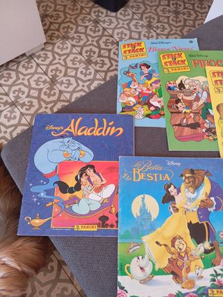 Albumes Disney 