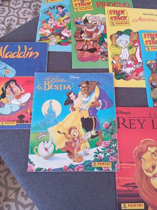 Albumes Disney 