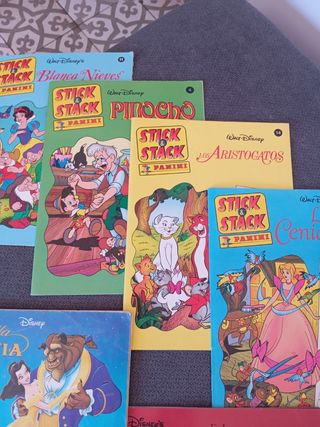 Albumes Disney 