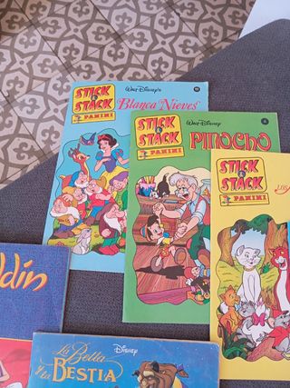 Albumes Disney 