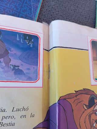 Albumes Disney 