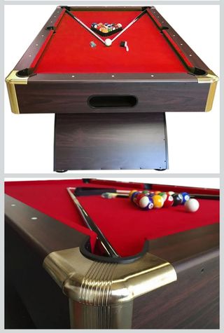 Mesa billar 249x137cm