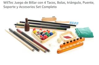 Mesa billar 249x137cm