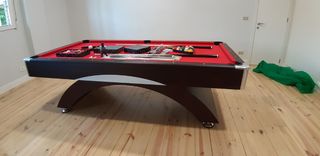 Mesa billar 249x137cm