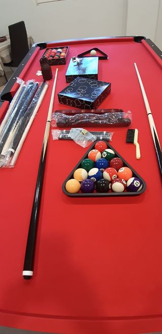 Mesa billar 249x137cm