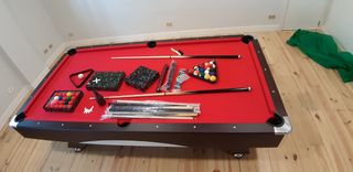 Mesa billar 249x137cm