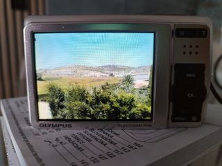 Cámara Olympus mju 7030