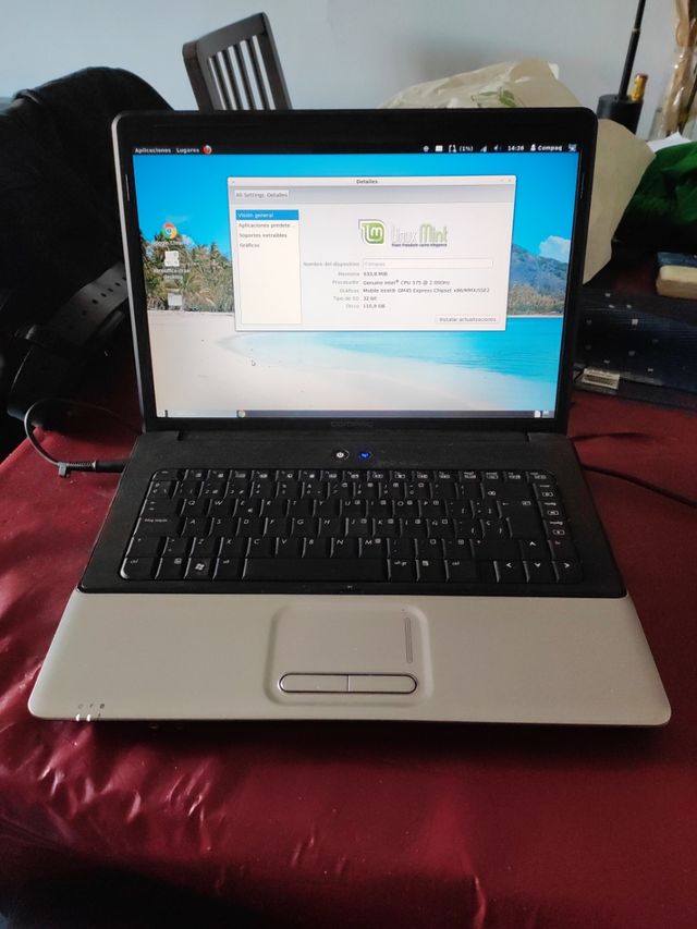 Portátil Compaq Presario CQ50 - 32bit