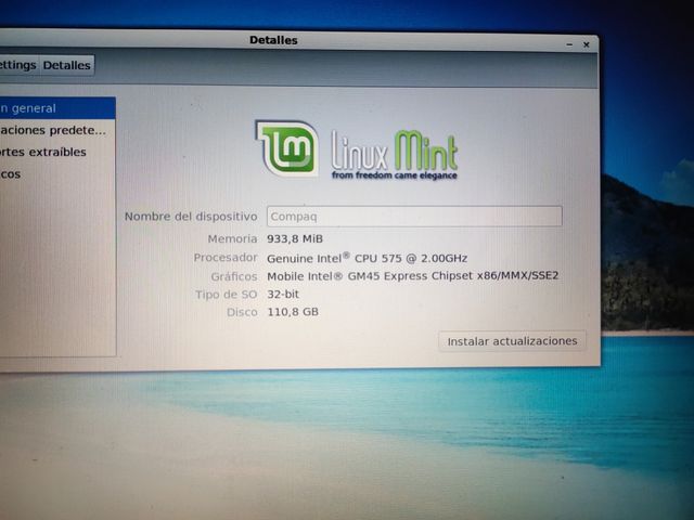 Portátil Compaq Presario CQ50 - 32bit