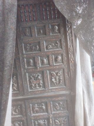 Mueble castellano antiguo.