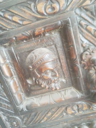 Mueble castellano antiguo.