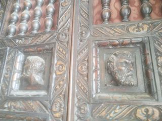 Mueble castellano antiguo.