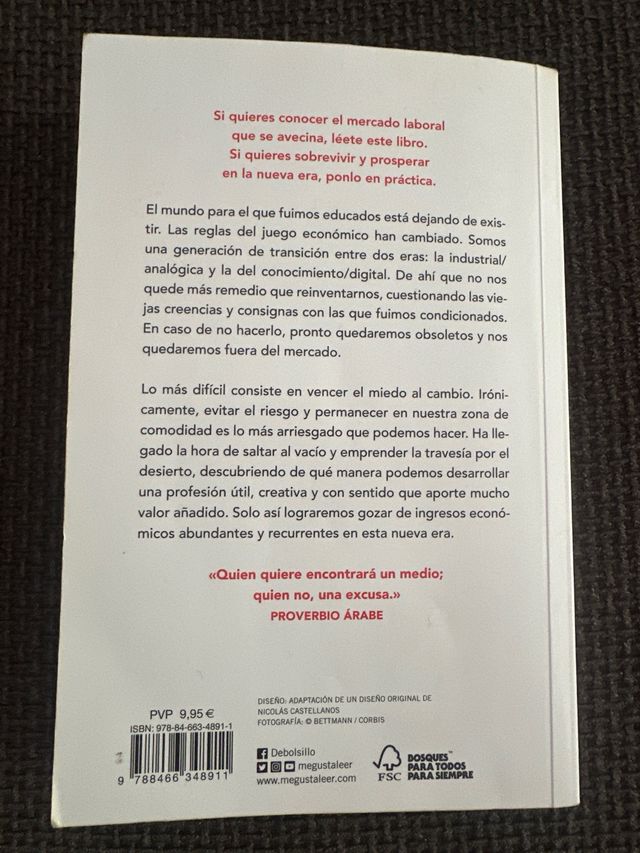 Qué harías si no tuvieras miedo