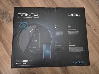 Robot aspirador Conga 1490 impulse