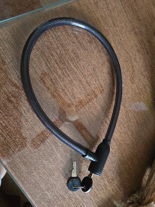 Candado bicicleta 