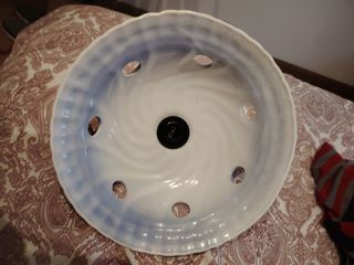 Lámpara techo cerámica prácticamente nue