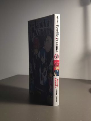 MISIÓN: FAMILIA YOZAKURA VOLUMEN 01