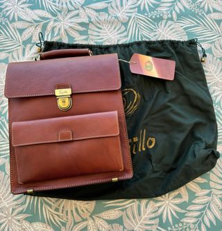 maletin de cuero trujillo 