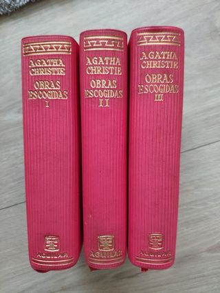 Agatha Christie Obras escogidas (3 libros)