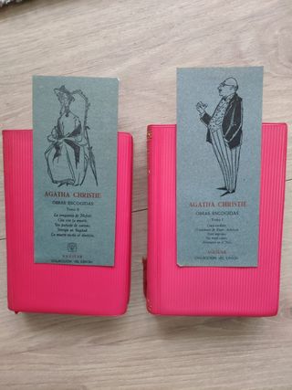 Agatha Christie Obras escogidas (3 libros)