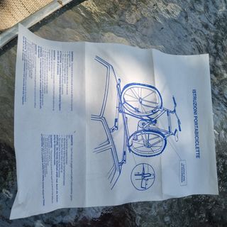 Portabici doppio bloccaggio