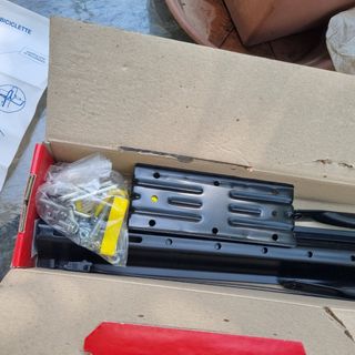 Portabici doppio bloccaggio