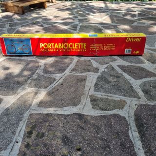 Portabici doppio bloccaggio