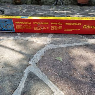 Portabici doppio bloccaggio