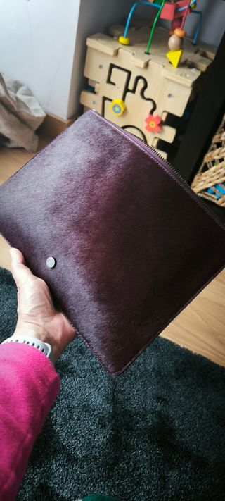 Bolso de mano piel Gloria Ortiz