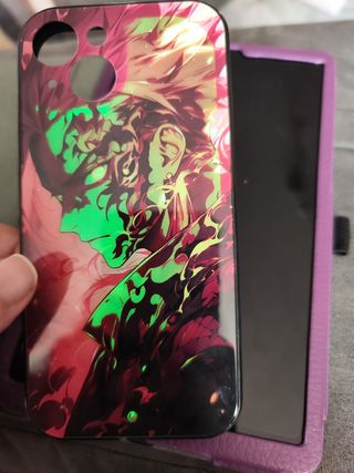 Fundas móvil anime,para iPhone 15 luminosas