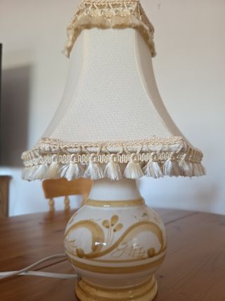 Lampara mesa vintage