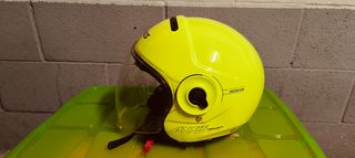 Casco moto Axxis Raven - ECE S-55-56(1,350 Grs)