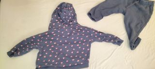 Conjunto bebé niña El Corte Inglés 9-12m