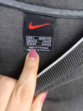 T-shirt Nike Athletic nera S uomo
