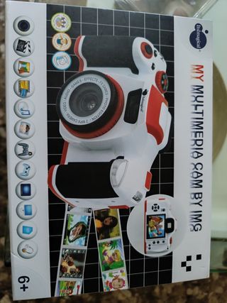 Cámara Infantil Imagimagical Multimedia