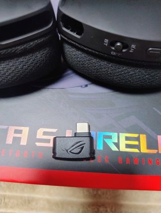Auriculares gaming Asus rog delta